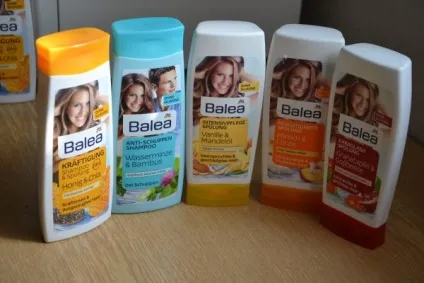 Бюджетна косметика для волосся balea (гігієна) Бюджетна косметика для волосся balea