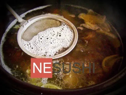 Бульйон коричневий і фюме (фюме бульйон) Бульйон коричневий і фюме