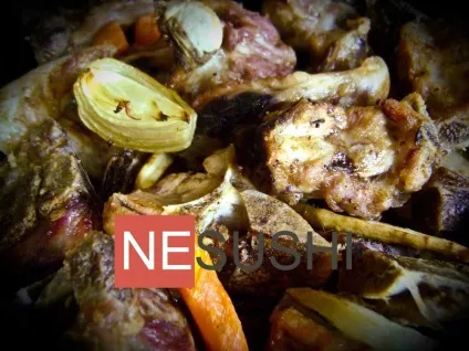 Бульйон коричневий і фюме (фюме) Бульйон коричневий і фюме