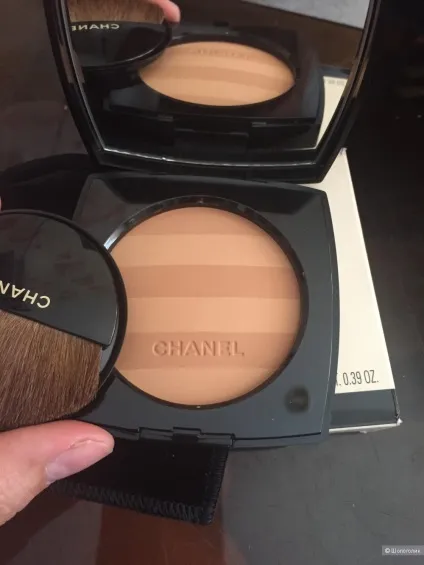 Chanel пудра з ефектом природного сяйва spf 15, в магазині інший магазин