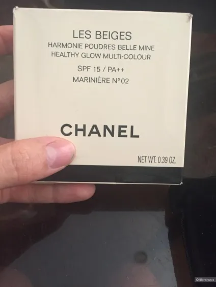 Chanel пудра з ефектом природного сяйва spf 15, в магазині інший магазин