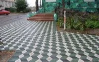 Чим і як пофарбувати тротуарну плитку своїми руками (фарба для тротуарної плитки) Чим і як пофарбувати тротуарну плитку своїми руками