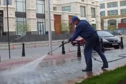 Чим фарбують тротуарну плитку - рекомендації при роботі (рекомендації) Чим фарбують тротуарну плитку - рекомендації при роботі