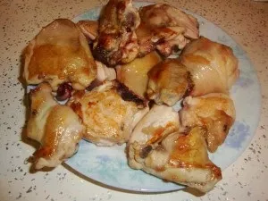 Чахохбілі в мультиварці