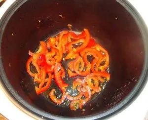 Чахохбілі в мультиварці