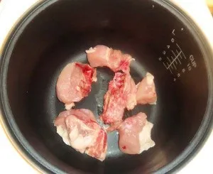 Чахохбілі в мультиварці