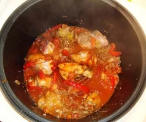 Чахохбілі в мультиварці
