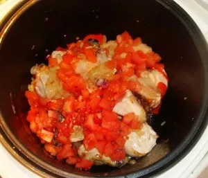 Чахохбілі в мультиварці