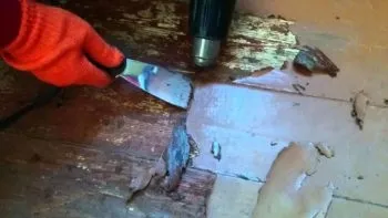 Чим пофарбувати дерев'яну підлогу на неопалювальній дачі взимку своїми силами