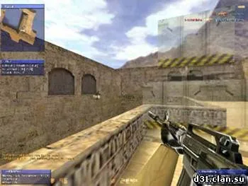 Чітерство в counter-strike - різне - d31 clan (no-recoil «без розкиду») Чітерство в counter-strike - різне - d31 clan