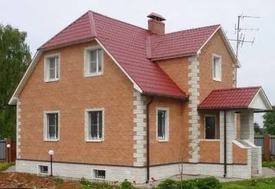Чим краще обшити зовні фасад каркасного будинку (краще) Чим краще обшити зовні фасад каркасного будинку