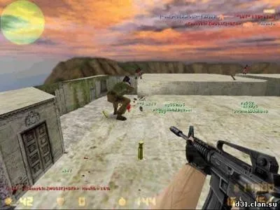 Чітерство в counter-strike - різне - d31 clan ( «без розкиду» no-spread) Чітерство в counter-strike - різне - d31 clan