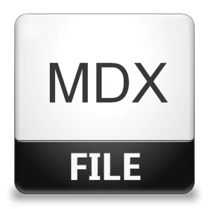 Чим відкрити файл mdx