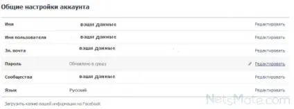 Що робити, якщо забув пароль від facebook (пароль) Що робити, якщо забув пароль від facebook