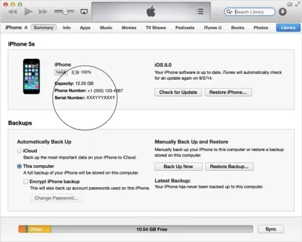 Що означає серійний номер iphone, ipod, ipad (iphone) Що означає серійний номер iphone, ipod, ipad