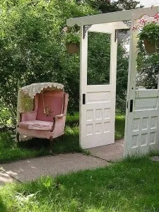 Що зробити з старих дверей, для (як змінити старі двері) Що зробити з старих дверей, для