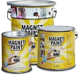 Що таке магнітна фарба magpaint і для чого вона потрібна (таке) Що таке магнітна фарба magpaint і для чого вона потрібна
