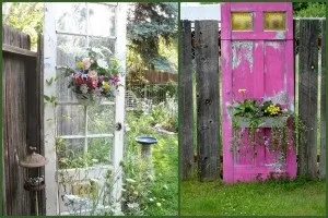 Що зробити з старих дверей, для (як прикрасити старі двері) Що зробити з старих дверей, для