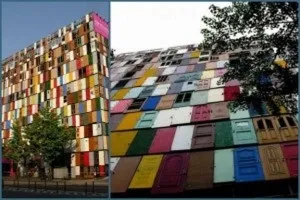 Що зробити з старих дверей, для (госп блок з дверей) Що зробити з старих дверей, для