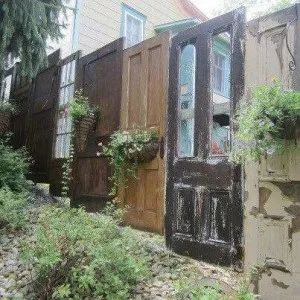 Що зробити з старих дверей, для (друге життя старих дверей) Що зробити з старих дверей, для