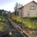 Будівництво паркану з цегли та профнастилу своїми руками - фото і відео установки цегельного