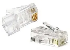 Колірна терморегулятори решт патчкордів для обтиску роз'ємів rj-45