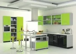Колірна гамма для кухні