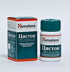 Цистон - показання до застосування, азбука здоров'я (Цистон) Цистон - показання до застосування, азбука здоров'я