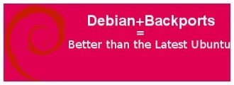 Debian backports