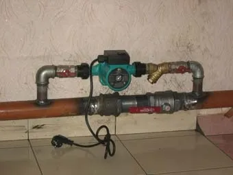 Циркуляційний насос шумить