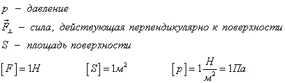 Тиск атмосферний, гідростатичний