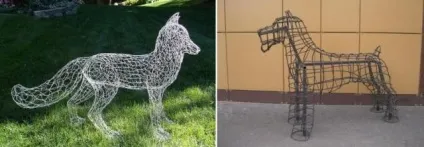 Дачні фігури з кущів і трави своїми руками (руками) Дачні фігури з кущів і трави своїми руками