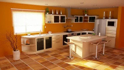 Колірна гамма кухні (59 фото) з пластика як підібрати своїми руками, відео-інструкція по (фото) Колірна гамма кухні (59 фото) з пластика як підібрати своїми руками, відео-інструкція по