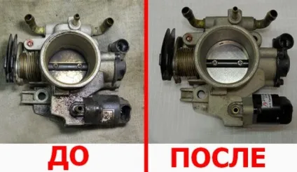 Датчик положення дросельної заслінки (ДПДЗ) ваз 2110 чистка, заміна, несправності (датчик положення дросельний заслінка ДПДЗ ваз 2110 чистка заміна несправність) Датчик положення дросельної заслінки (ДПДЗ) ваз 2110 чистка, заміна, несправності