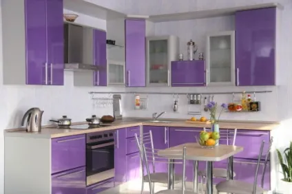 Колірна гамма кухні (59 фото) з пластика як підібрати своїми руками, відео-інструкція по (кухні) Колірна гамма кухні (59 фото) з пластика як підібрати своїми руками, відео-інструкція по