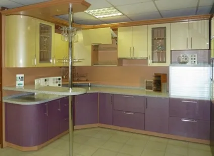 Колірна гамма кухні (59 фото) з пластика як підібрати своїми руками, відео-інструкція по (фото) Колірна гамма кухні (59 фото) з пластика як підібрати своїми руками, відео-інструкція по