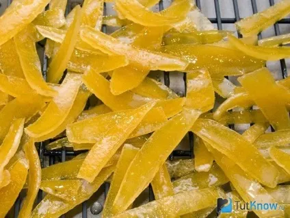 Цукати з лимона як приготувати
