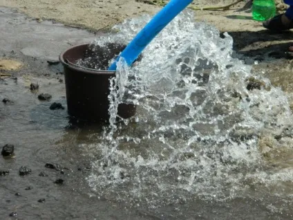 Дебіт свердловини як дізнатися точно (свердловина на воду) Дебіт свердловини як дізнатися точно