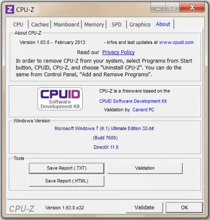 Cpu-z cpuid - якщо потрібно дізнатися характеристики процесора і не тільки, білі віконця (характеристики) Cpu-z cpuid - якщо потрібно дізнатися характеристики процесора і не тільки, білі віконця