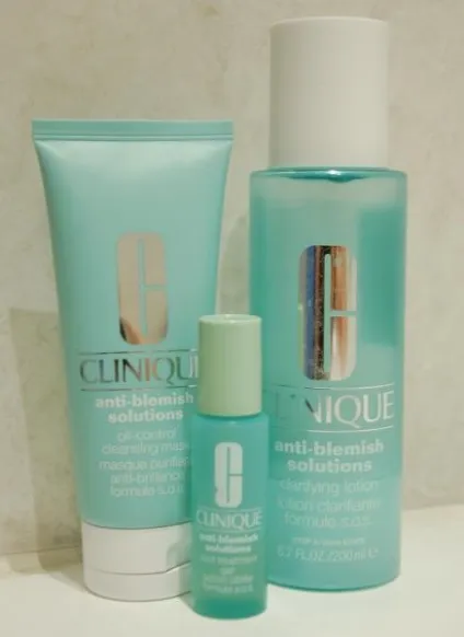 Clinique для проблемної шкіри - відгуки про косметику
