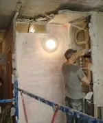 Демонтаж сантехкабіни в короткі терміни, акуратно і недорого (сантехкабіни) Демонтаж сантехкабіни в короткі терміни, акуратно і недорого