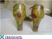 Декупаж на шкірі