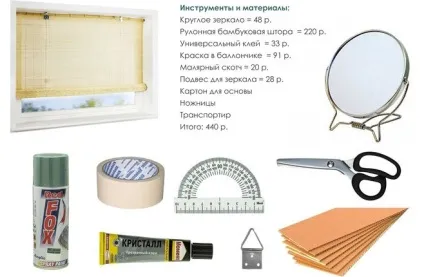 Декорування дзеркала-сонця своїми руками (руками) Декорування дзеркала-сонця своїми руками