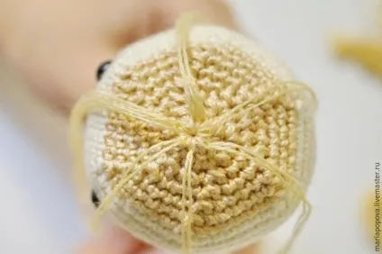 Робимо волосся в'язаній ляльці - ярмарок майстрів - ручна робота, handmade (нитки) Робимо волосся в'язаній ляльці - ярмарок майстрів - ручна робота, handmade