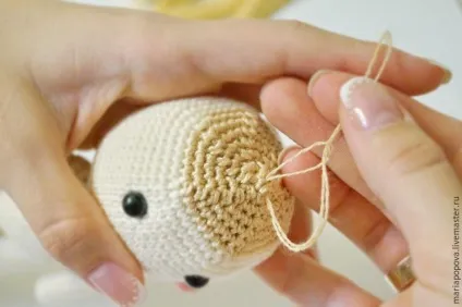 Робимо волосся в'язаній ляльці - ярмарок майстрів - ручна робота, handmade (ножиці) Робимо волосся в'язаній ляльці - ярмарок майстрів - ручна робота, handmade