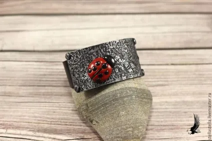 Робимо браслет з полімерної глини - ярмарок майстрів - ручна робота, handmade (шилом роблю дірочки) Робимо браслет з полімерної глини - ярмарок майстрів - ручна робота, handmade