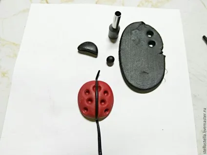 Робимо браслет з полімерної глини - ярмарок майстрів - ручна робота, handmade (полімерна глина) Робимо браслет з полімерної глини - ярмарок майстрів - ручна робота, handmade