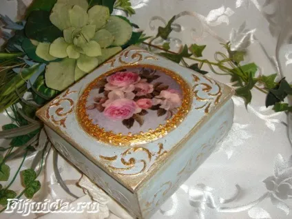 Декор шкатулок, творча майстерня марини трубліной (декор) Декор шкатулок, творча майстерня марини трубліной