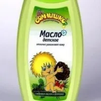 Дитяче масло для масажу