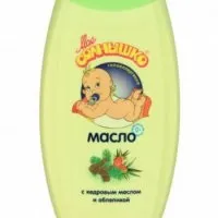 Дитяче масло для масажу